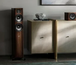 Polk Audio Reserve R600 golvhögtalare, valnöt par