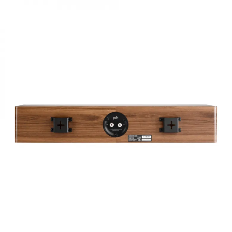 Polk Audio Reserve R350 on-wall centerhögtalare, valnöt