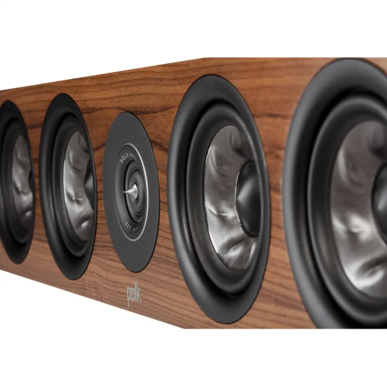 Polk Audio Reserve R350 on-wall centerhögtalare, valnöt