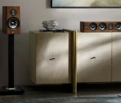 Polk Audio Reserve R350 on-wall centerhögtalare, valnöt