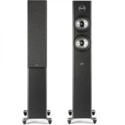 Polk Audio Reserve R500 slank golvhögtalare, svart par