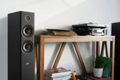 Polk Audio Reserve R500 slank golvhögtalare, svart par