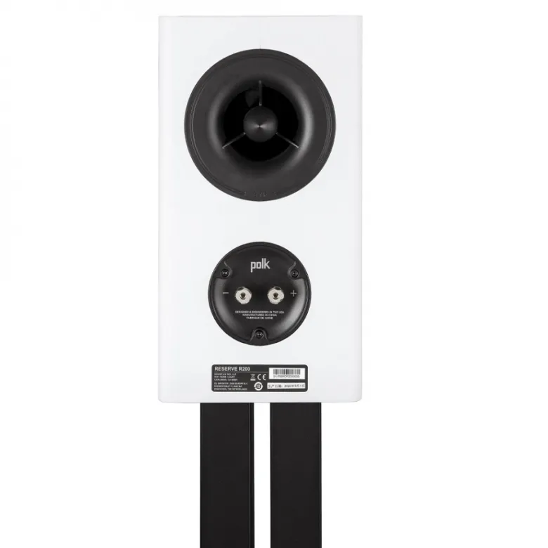 Polk Audio Reserve R200 stativhögtalare, vit