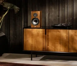Polk Audio Reserve 200 stativhögtalare, valnöt par