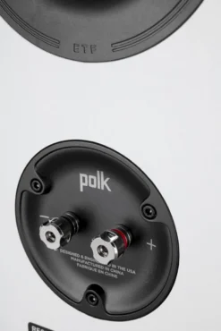 Polk Audio Reserve 100 stativhögtalare, vitt par