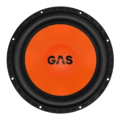 Portad 2x12 tum baslåda i byggsats med 2st GAS MAD S1-124