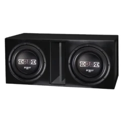 Portad 2x12 tum baslåda med 2st EDGE EDP122SPL-E3