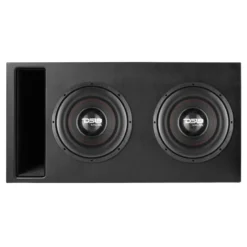 Portad 2x12 tums Comp-låda med 2st DS18 EXL-XX12.4DHE