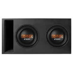 Portad 2x12 tums Comp-låda med 2st EDGE EDX12D2-E3