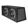Portad 2x12 tums Comp-låda med 2st GAS CMP S3-12D1