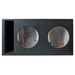 Portad 2x12 tums Comp-låda med 2st GAS CMP S3-12D1