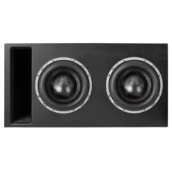 Portad 2x12 tums Comp-låda med 2st GAS CMP S3-12D1