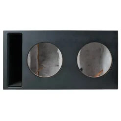 Portad 2x12 tums Comp-låda med 2st GAS CMP S3-12D.5