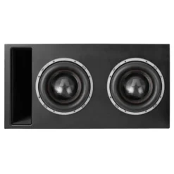 Portad 2x12 tums Comp-låda med 2st GAS CMP S3-12D.5