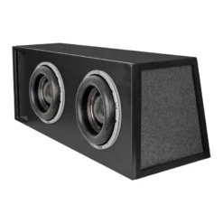 Portad 2x12 tums Comp-låda med 2st GAS CMP S3-12D.5