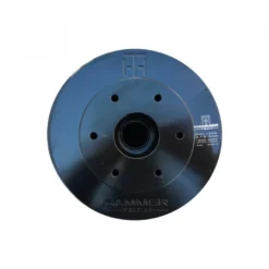 Portad 2x12 tums Comp-låda med 2st Hammer Tech HCU12D2