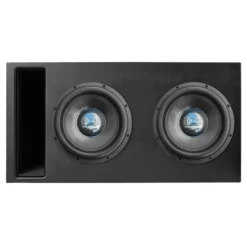 Portad 2x12 tums Comp-låda med 2st Hammer Tech HCU12D2