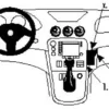 ProClip Monteringsbygel Alfa Romeo 166 99-07, Vinklad