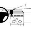 ProClip Monteringsbygel Alfa Romeo 164 89-90, Centrerad