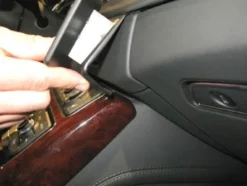 ProClip Monteringsbygel Audi A8 11-15, Vinklad