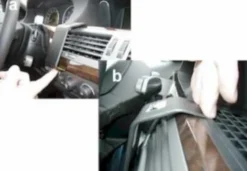 ProClip Monteringsbygel BMW 728-750 E65 02-08, Centrerad