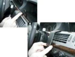ProClip Monteringsbygel BMW 728-750 E65 02-08, Centrerad