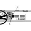 ProClip Monteringsbygel Chevrolet Silverado/Surburban/Tahoe/Pickup 92-94, Centrerad