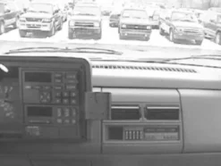 ProClip Monteringsbygel Chevrolet Silverado/Surburban/Tahoe/Pickup 92-94, Centrerad