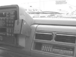 ProClip Monteringsbygel Chevrolet Silverado/Surburban/Tahoe/Pickup 92-94, Centrerad