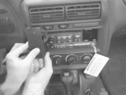 ProClip Monteringsbygel Chevrolet Camaro/Z28 97-02, Centrerad