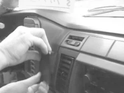ProClip Monteringsbygel Chevrolet Astro 90-95, Centrerad