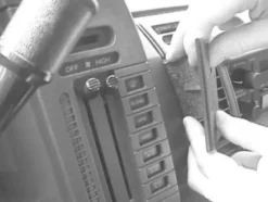 ProClip Monteringsbygel Chevrolet Astro 90-95, Centrerad