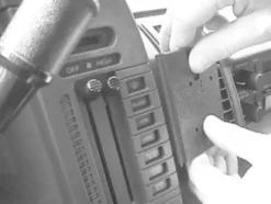 ProClip Monteringsbygel Chevrolet Astro 90-95, Centrerad