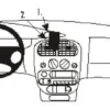 ProClip Monteringsbygel Chrysler Neon 00-02, Centrerad