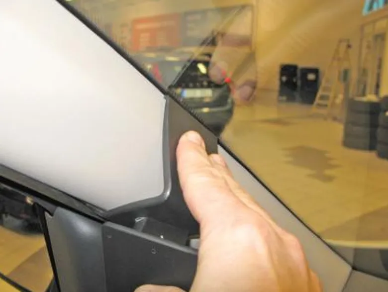 ProClip Monteringsbygel Dacia Dokker/Lodgy 14-15, Vänster