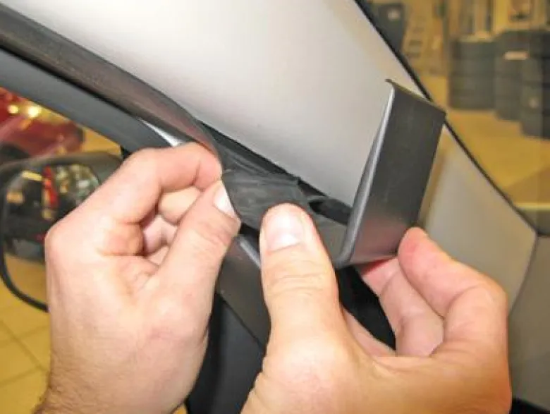 ProClip Monteringsbygel Dacia Dokker/Lodgy 14-15, Vänster