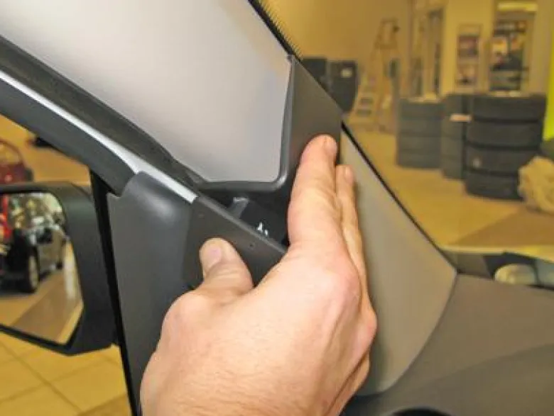 ProClip Monteringsbygel Dacia Dokker/Lodgy 14-15, Vänster