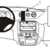 ProClip Monteringsbygel Daihatsu YRV 01-07, Centrerad