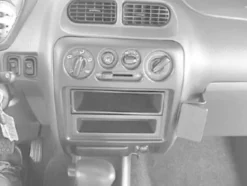 ProClip Monteringsbygel Daihatsu Terios 01-05, Vinklad