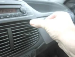ProClip Monteringsbygel Fiat Punto 04-07, Vinklad