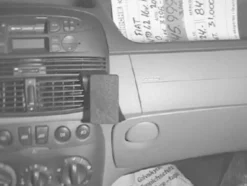 ProClip Monteringsbygel Fiat Punto 00-03, Vinklad