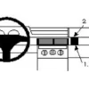 ProClip Monteringsbygel Fiat Tipo 92-95, Vinklad