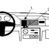ProClip Monteringsbygel Ford Fiesta 89-95, Centrerad