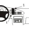 ProClip Monteringsbygel Ford Ranger 01-06/Mazda B-series 99-07, Centrerad