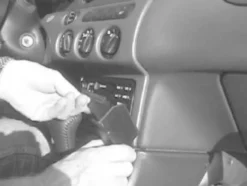 ProClip Monteringsbygel Ford Cougar 99-07, Vinklad