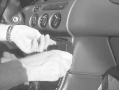 ProClip Monteringsbygel Ford Cougar 99-07, Vinklad