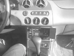 ProClip Monteringsbygel Ford Cougar 99-07, Vinklad
