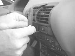 ProClip Monteringsbygel Honda Integra 98-03, Centrerad