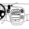 ProClip Monteringsbygel Hyundai H1 98-08, Centrerad