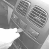 ProClip Monteringsbygel Kia Rio 01-05, Centrerad
